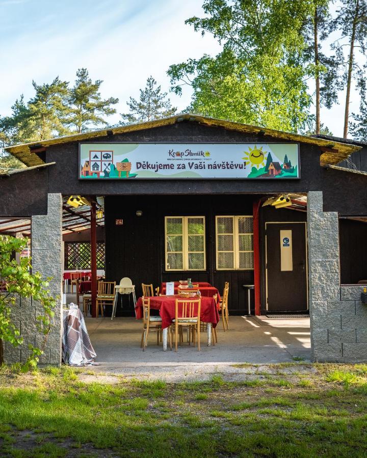 Kemp Sluníčko Doksy (Liberec) Exterior foto