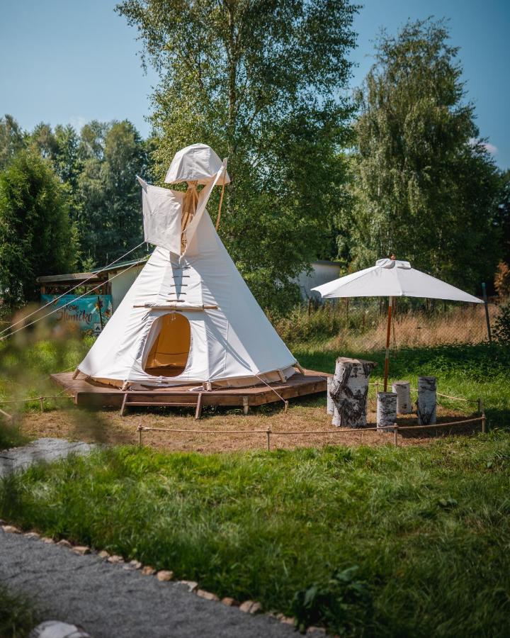 Kemp Sluníčko Doksy (Liberec) Exterior foto
